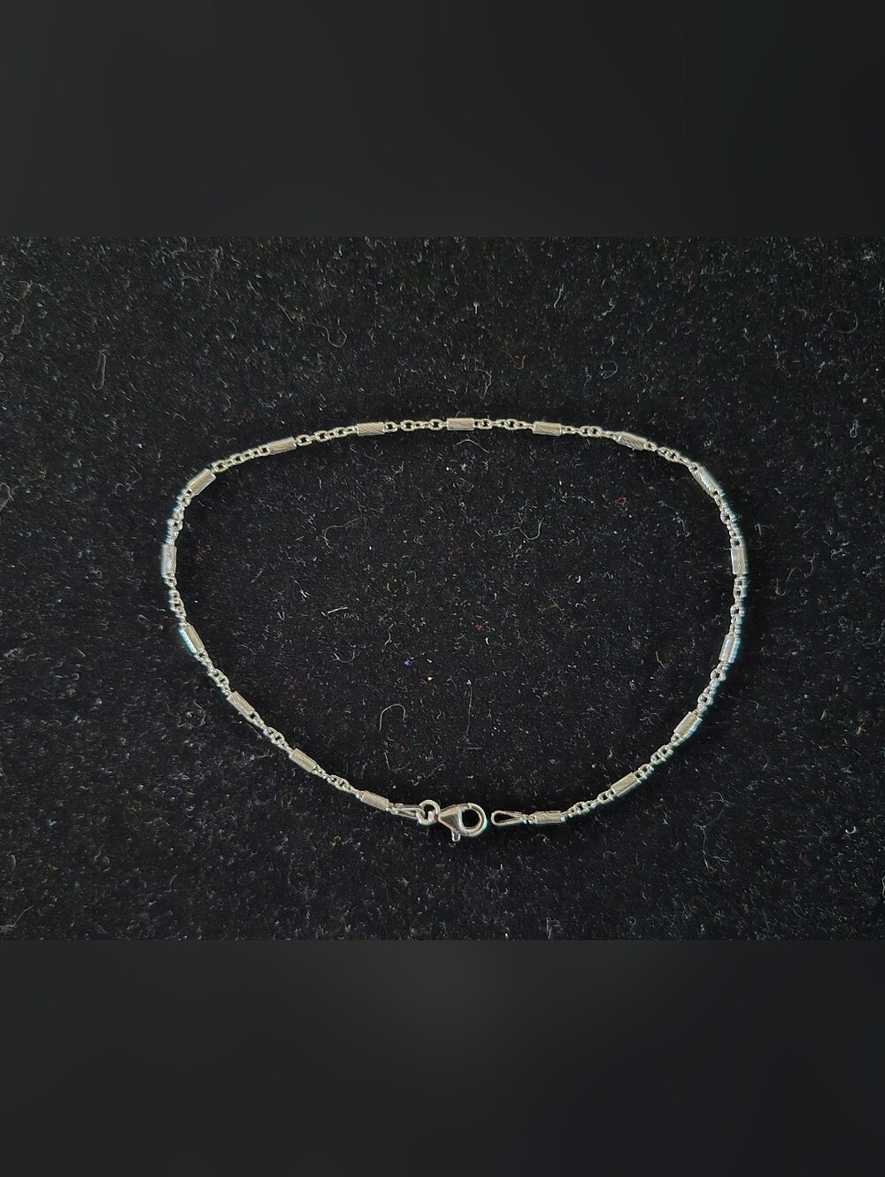 .925 Sterling Silver Anklet, Jewelry